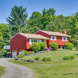 Hudson Valley Horse Farm Retreat in Salt Point, hotelli kohteessa Salt Point