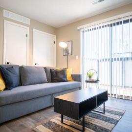 THE BLACK STRAT an iconic, new age apartment