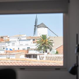 Ático céntrico con vistas a Los Molinos, hotelli kohteessa Campo de Criptana