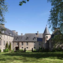 Magnifique Château d'Hémevez au coeur de la presqu'île du Cotentin