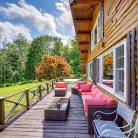 Austerlitz में, होटल Pond & Hot Tub! Airy Hudson Valley Escape