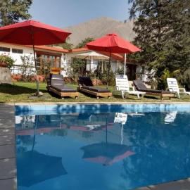 Casa Campo Isabel Quinteros, hotel v destinácii Chaclacayo