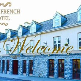 Percy French Hotel, hotel di Strokestown