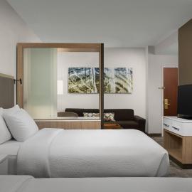 SpringHill Suites Boston Peabody โรงแรมในพีบอดี