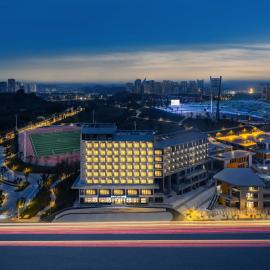Atour X Hotel, Puhu Avenue, Hechuan Sports Center, Chongqing, hotell i Hechuan