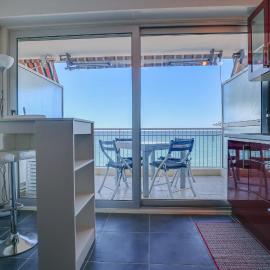 « Château Saint Louis 3 » Vue Mer, Terrasse