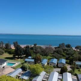 Beach Park Phillip Island - Cabins, hotelli kohteessa Cowes