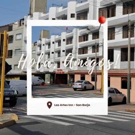 LAS ARTES INN, hotel en Lima