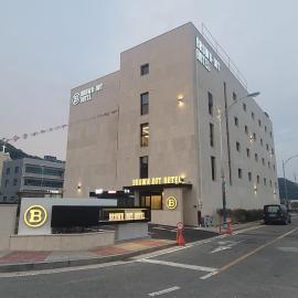 Mokpo Brown Dot Hotel Namak, Hotel in Mokpo