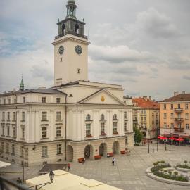 Apartamenty na Starówce - 3 piętro z widokiem na Ratusz, Rynek Główny i Centrum, Hotel in Kalisz
