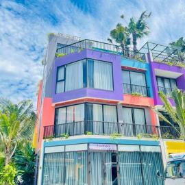 Biệt thự Lavender Flamingo Hải tiến 6 phòng ngủ, hotel i Nam Khê