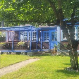 Ett charmigt smultronställe med havsutsikt, viešbutis mieste Siolvesborgas