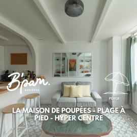 La Maison de Poupées - Plage à Pied - Hyper Centre