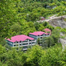 Maajid Quba Hotel&Restaurant Sanatorium, hotel en Quba
