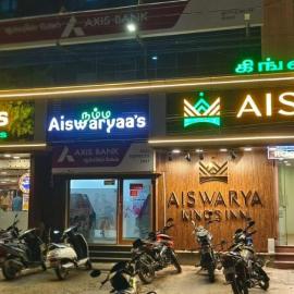 Aiswarya Kings Inn, hotel em Ramanathapuram