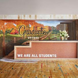 Graduate by Hilton Storrs，Storrs的飯店