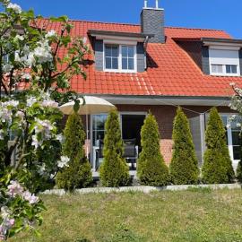 Ferienhaus am Darß, hotelli kohteessa Pruchten