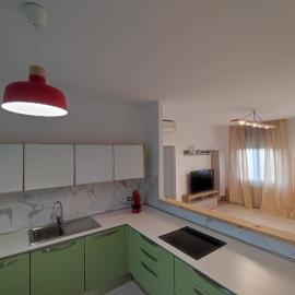 La suite di Carola, hotel Villasantában