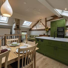 Lythe Barn, hotel a Hebden
