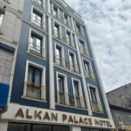 Alkan Palace Hotel, hotel Keşanban