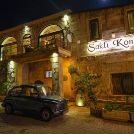 Sakli Konak Cappadocia Hotel&Restaurant, hotel a Üçhisar