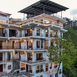 Captain Resorts, hotelli kohteessa Dagshai