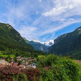 Charming Alpine Retreat by Apartments Capricorn, готель у місті Gsteigwiler
