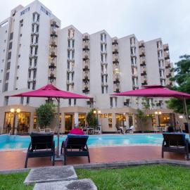 Sigma Base Apartments, hotel v destinácii Lagos