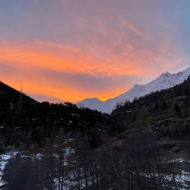 Cresta Loft in Saas-Grund