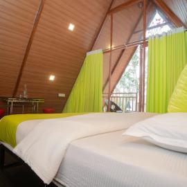 Ventos Tent Stay and Aframes