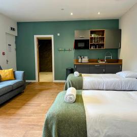 Modern Accessible Apartment with Interconnecting Room