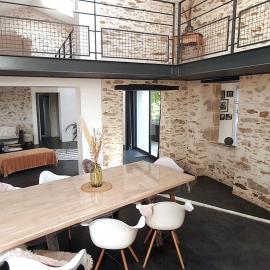Gite le Parveau, 3 étoiles meublé de tourisme, Hotel in La Guiltière