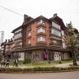 Apartamento a 300m da Rua Coberta de Gramado