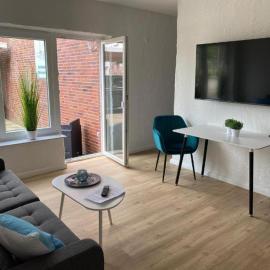 Ferienwohnung Tee Tied, hótel í Dornumersiel