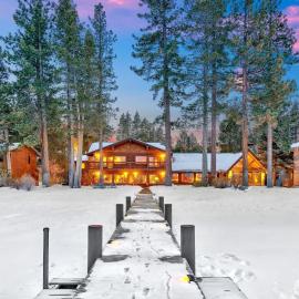 Lakefront legacy luxury South Lake Tahoe Estate