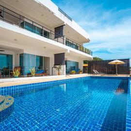 Hillside Seaview Residence, Karon