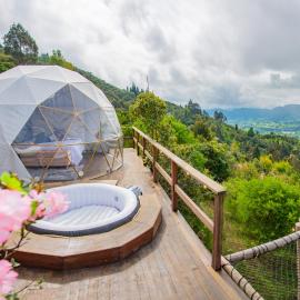 Glamping Yáku, hotel en Tenjo