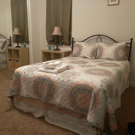 Comfort and Style Queen bedroom, hotel a Vacaville