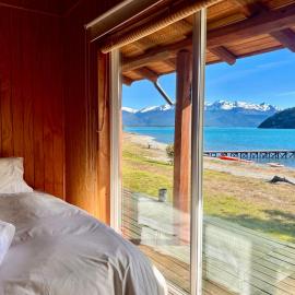 Patagonia 47g, hotel i Aldana