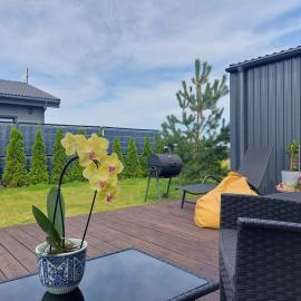 Laimingos Atostogos prie Palangos Min 2 d, hotel a Žibininkai