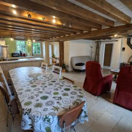 Gîte familial rénové avec jardin, proche forêt d'Orléans et activités, à 1h d'Orléans et 2h de Paris - FR-1-590-439