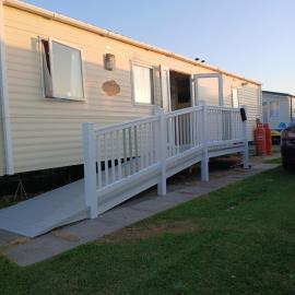 Accessible and dog friendly caravan