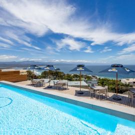 Plett Quarter Apartments: Plettenberg Bay şehrinde bir otel