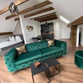 Loft Lütje Hörn, hotel u gradu 'Dornumersiel'