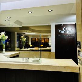 Hotel Canciller, hotel Posadasban