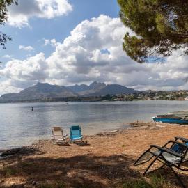 Casa cancello a mare