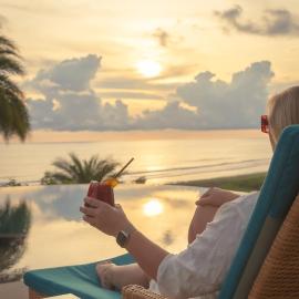 Hotel Boutique Lagarta Lodge, khách sạn ở Nosara