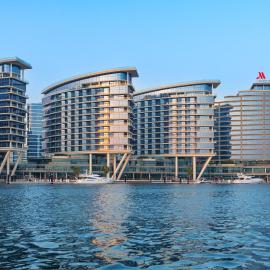 Marriott Marquis Dubai Creek, ξενοδοχείο στο Ντουμπάι