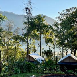 Green Lava Lake View Glamping Bedugul By IHM, hotel en Bedugul
