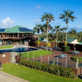South Pacific Resort Hotel, hotel em Burnt Pine